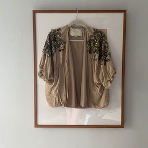 Embellished Vest